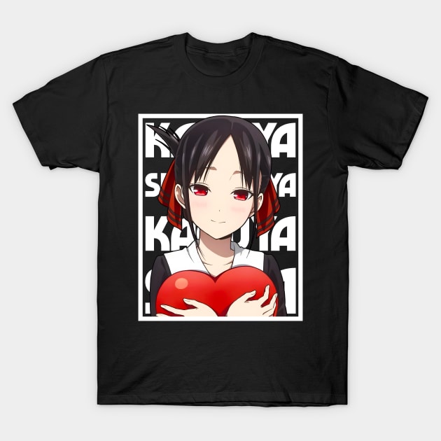 Kaguya Shinomiya - Kaguya-sama: Love Is War T-Shirt by InalZ